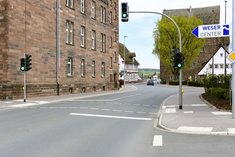 Beverungen, Straßenerneuerung